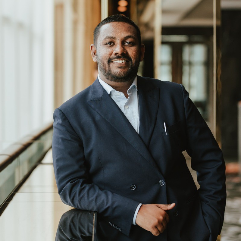 Rubendran Arumugam consultant profile