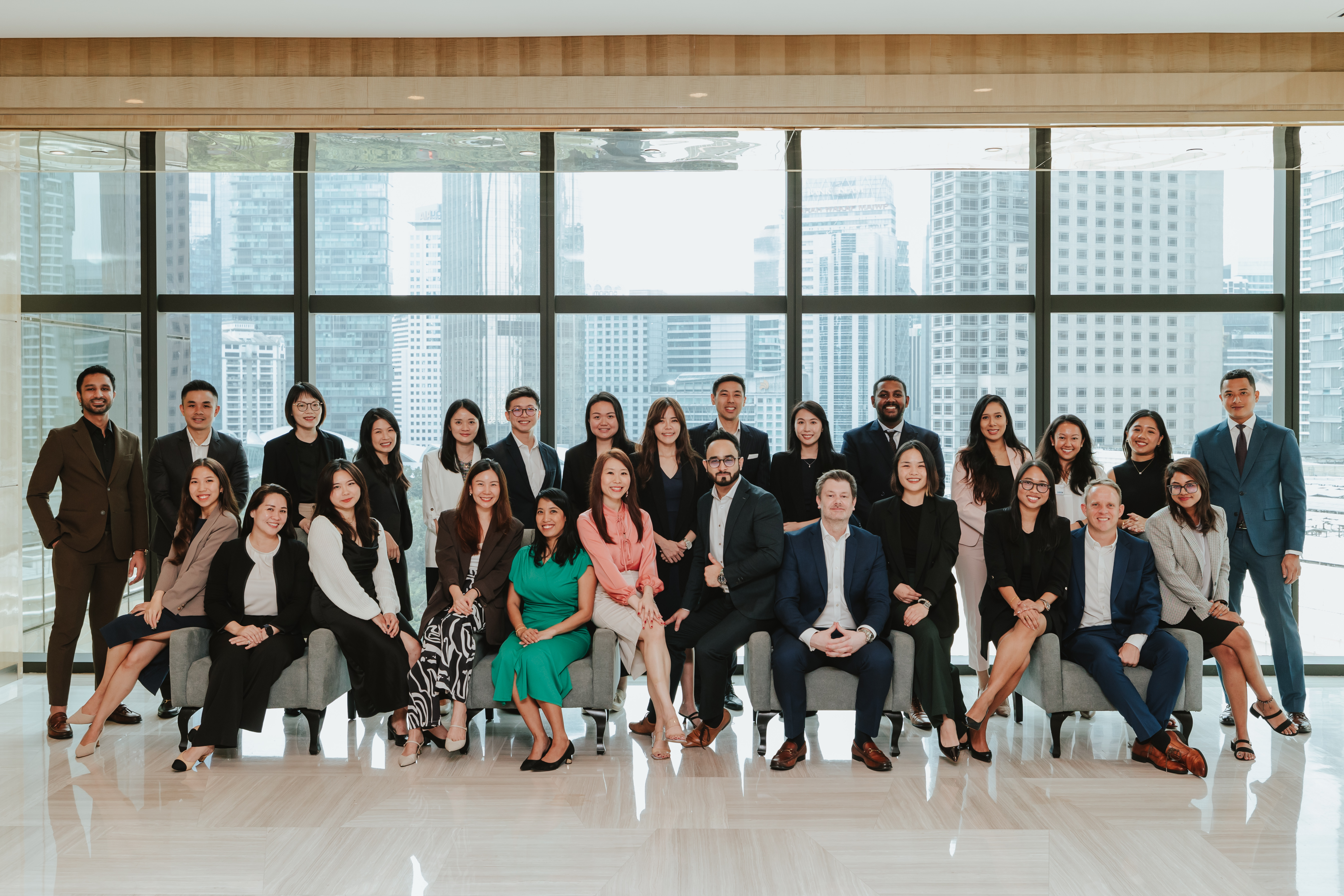 #1MT recruitment team in Malaysia