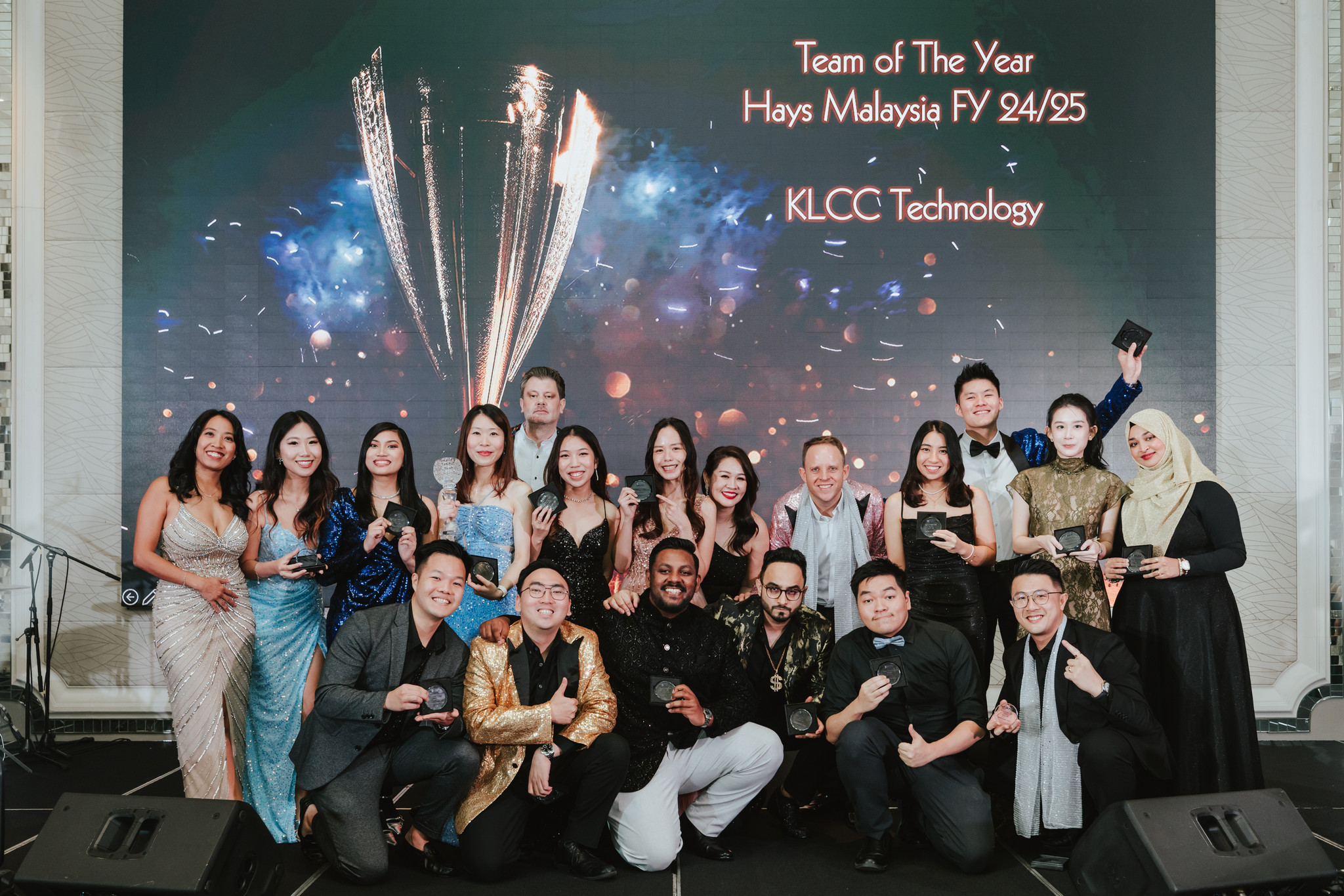 Hays Malaysia technology team recognition